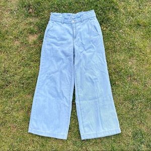 CLOSET CLEAN OUT: Wide Leg Jeans